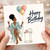 Birthday Card, Stylish Woman Birthday Card