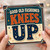 Birthday Card, Good Old Fashioned Knees Up Party Card