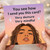Birthday Card, Funny Demure Mindful Card