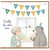 Birthday Card, Finally The Cake's Here Bear and Woman Birthday Card