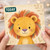Birthday Card, Cute Lion Greeting Card