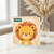 Birthday Card, Cute Lion Greeting Card