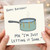 Birthday Card, Mr I'm Just Letting It Soak Pun Card