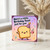 Birthday Card, Here's a Little Birthday Toast Just for You Cute Pun Card