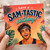 Birthday Card, Have a Sam - tastic Birthday Tropical Greeting Card
