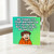 Funny Birthday Card - Confused Cartoon Lad in Orange Hoodie with 'Me Thinks It's Your Birthday... Yea But No... Yea It Is' Text - Humour Card for Friends, Family or Workmates
