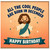 Birthday Card, All The Cool People Are Born In December Happy Birthday Card
