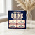 Birthday Card, Birthday Drink Vouchers Card