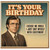 Birthday Card, Funny Birthday Card for Him, It’s Your Birthday Retro Humour Card