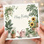Birthday Card, Botanical Plant Lover Birthday Card