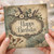 Birthday Card, Vintage Floral Butterfly Birthday Card