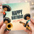 Birthday Card, Mariachi Music Theme Birthday Greeting Card