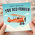 Birthday Card, You Old Fokker