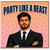 Birthday Card, Party Like a Beast Funny Party Card