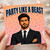 Birthday Card, Party Like a Beast Funny Party Card