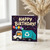 Birthday Card, Recycling Truck Cat Design