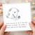 Birthday Card, Humorous Hand Drawn Ink Joke Card