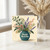 Birthday Card, Floral Vase Birthday Card