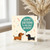 Birthday Card, Happy Birthday to My Fave Weirdo Dachshund Design
