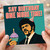 Birthday Card, Say Birthday One More Time Funny Retro Party Card