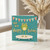 Birthday Card, Cute Frog Hop Hop Hoppy Birthday Card