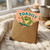 Birthday Card, Totally Awesome Frog Skateboard Greeting Card
