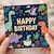 Birthday Card, Happy Birthday Dinosaur Card