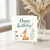 Birthday Card, Cute Fox and Cupcake Birthday Card