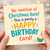 Birthday Card, No Mention of Christmas Here Happy Birthday Card