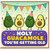 Birthday Card, Funny Avocado Card, Holly Guacamole You're Getting Old
