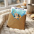 Birthday Card, Sub Woofer Underwater Corgi Greeting Card