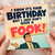 Birthday Card, Funny Rude Humour Card I Know It's Your Birthday But I Just Don't Give a Fook