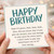 Birthday Card, Funny Happy Birthday Inheritance Tax Money Joke