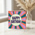 Birthday Card, Retro Radiating Burst Design