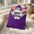 Birthday Card, Retro Radiating Burst Design