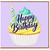 Birthday Card, Happy Birthday Cupcake Card