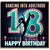 18th Birthday Card, Dancing Into Adulthood Happy Birthday Card