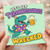 Birthday Card, Let's Get Tyrannosaurus Wrecked Card