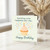 Cute Cupcake Birthday Card - Sprinkling Some Happiness Your Way - Happy Birthday - Cupcake with Candle and Colourful Sprinkles Design