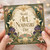 Birthday Card, World Art Nouveau Day Greeting Card