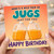 Birthday Card, Here's a Nice Pair of Jugs, Happy Birthday Card