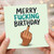 Birthday Card, Funny Rude Middle Finger Card, Merry Fucking Birthday