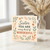 Sister Birthday Card - You Are Every Kind of Wonderful - Floral Leaf Wreath Design with Hearts - Thoughtful Sentiment for Sister