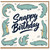 Birthday Card, Cute Crocodile Birthday Card
