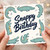Birthday Card, Cute Crocodile Birthday Card