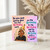 Birthday Card, Humorous Birthday Card with Cartoon Party Girl