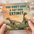 Birthday Card, Dinosaur Card, You Don't Look a Day Over Extinct