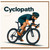Birthday Card, Cyclopath Cyclist Card