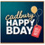 Birthday Card, Happy Bday Card, Have a Great Day Birthday Greeting Card