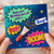 Birthday Card, Hope Your Birthday Goes Off With a Bang Comic Style Card